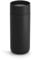 Fellow Carter Move Mug with 360º Drinking Lid - Open Top Coffee to-Go Mug with Ceramic Inside, Vacuum Insulated Stainless Steel, Matte Black, 16 oz Cup