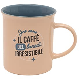 Mr.Wonderful Taza - Soy como el café del lunes: irresistible