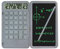 Calculator Writing with Tablet LCD Display Standard 12 Digit Large Function Rechargeable Portable for Office Students(Grey)