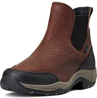 ARIAT 2022 Damen Terrain Blaze Wasserdichter Stiefel 10040370 - Dunkelbraun Footwear UK Size - UK 8