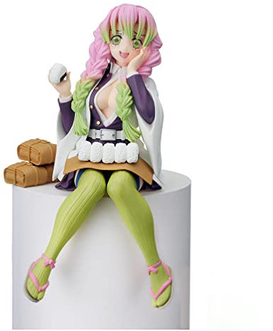 XESAGSNV Ghost Slayer, Personaggi dei cartoni animati anime, Modelli di bambole di personaggi anime, Statua del personaggio da collezione, regali per i fan (Kanroji Mitsuri)