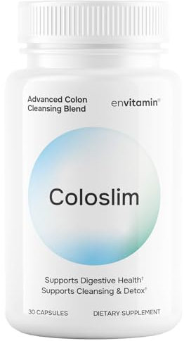 Coloslim - Gentle Colon Cleanse for Digestive Health & Gut Flora