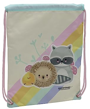 Kawanimals – Rucksack, Forest Collection, Schulrucksack, Sack, Schulbedarf, Rucksack, mehrfarbig, offizielles Produkt (CyP Brands)