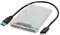 Pockety Velocità 2TB USB 3.0 a 2.5 pollici rigido esterno SSD HDD custodia trasparente