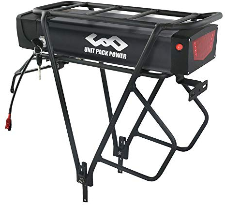 (Deutschland Lager) 48V ebike akku Batterie 20AH Lithium-Ionen-Akku mit Rack 1000w 750w 500w elektrische Fahrradbatterie