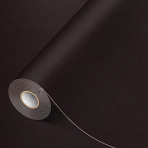 MICTER Leder Selbstklebend 30 X 300 cm, PU Kunstleder Glatt Selbstklebend, Leder Reparatur Set für Möbel, Sofa, Autositze, Taschen, Leder Reparatur und Renovierung (Kaffee)