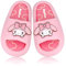 Roffatide Anime Cinnamoroll My Melody Kuromi Pantoffeln für Frauen Rutschfeste Badesandalen Kuh Druck Gummipantoffeln Hausschuhe Rosa 35/36
