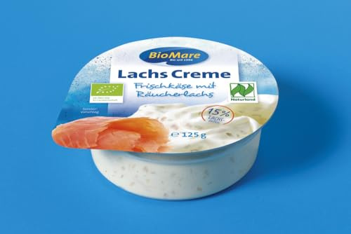 Bio Mare Bio-Brotaufstrich mit Bio-Räucherlachs (6 x 125 gr)