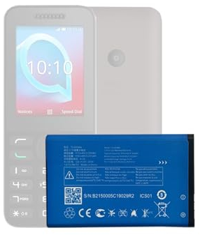 HIGHAKKU Ersatzakku Batterie TLi009AA kompatibel mit ALCATEL OT-2038X 2053D 3025 3026X 2053X