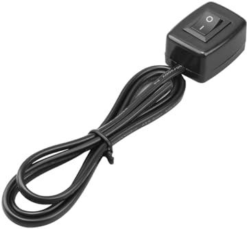 CGEAMDY Auto DIY Schalter, Vorverkabelt Latching Druckknopfschalter, 12V-230V/10A SPST Wassertropfenform Pastenschalter, Für Nebelscheinwerfer Scheinwerfer Neonlicht