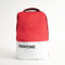 Celly Pantone Zaino Porta PC 15.6, Zaino Uomo e Donna con USB Ricarica, Comparti Protettivi, Comodo e Capiente per Lavoro, Viaggio e Scuola, Rosso