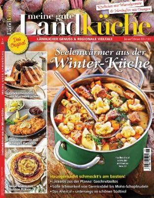 Meine gute Landküche 1/2024 Seelenwärmer aus der Winter-Küche
