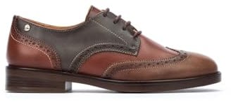 Pikolinos Zapatos Planos en Cuero PUERTOLLANO para Señora Color Topo
