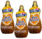 Mon Amour Probierpaket Weichspüler Oro Argan 3x650 ml pro Flasche 26 Wäsche