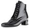 Gabor Damen Schnürstiefeletten, Frauen Stiefeletten,Best Fitting,Stiefel,Bootee,Booties,halbstiefel,Kurzstiefel,schwarz,39 EU / 6 UK