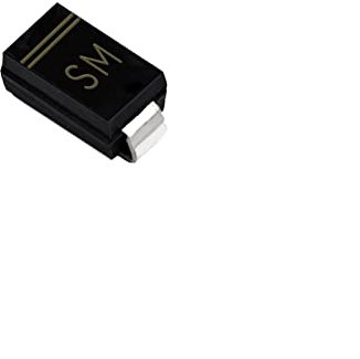 DSZUJTYROP TVS-Dioden SMAJ150A TVS-Röhren-Transientenunterdrückungsdiode im SMA-Gehäuse(50pc)