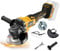 Cordless Angle Grinder,125mm Brushless Battery Grinders for Makita 20V MAX Battery (Battery Not Included), 8500RPM Power Tool with 2-Position Adjustable Handle, for Cutting, Grinding and Polishing