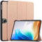 MIGOTODA Custodia in pelle PU TPU per Oppo Pad Air 2 11,4 pollici 2023 - Modello US-J4-P1-N009 (oro rosa)