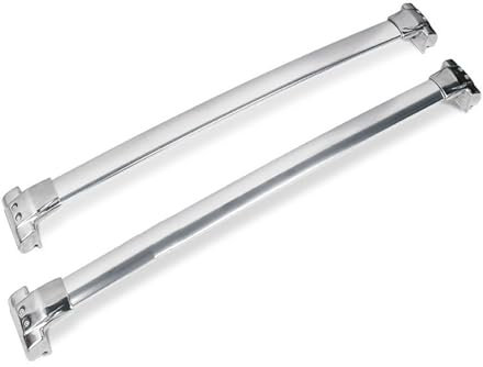 Dachträger Dachträger Für JEEP Für Grand Für Cherokee 2011 2012 2013 2014 2015 206 2017 2018 2019 2020 Schienen Bar Gepäckträger Bars CrossBar Rack Schiene Gepäckträger Dachgepäckträger(Silver)