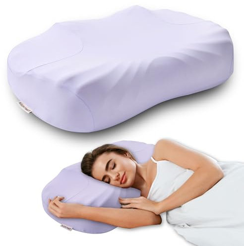 SLEEPY TOAST WavyCloud Kissen, Violett