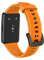 Bracelet Compatible avec Huawei Band 6/Band 6 Pro, 22mm Silicone Bracelets de Remplacement pour Honor Band 7/Band 6 (Orange)