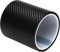 UOCAI Pellicola protettiva per auto, colore nero, 10 cm x 3 m, in fibra di carbonio, per auto, decorativa, protezione per soglia della porta