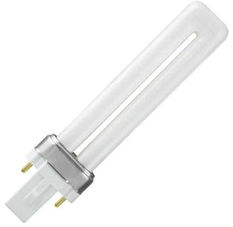 Lighto Dulux S 9W - 827 Sehr Warmweiß - 2-Pin - 600 Lumen - 2700K - 1 Stück