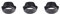 Plawee 3X Hb53 Paraluce A Baionetta per AF-S Nikkor 24-120mm F / 4G Ed VR DSLR Lens (Sostituire Hb-53)