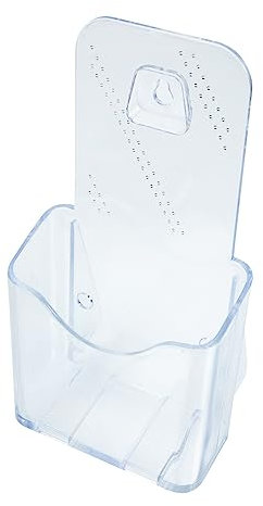 Artibetter Lot De 2 Présentoirs De Brochures En Acrylique Pour Catalogues Et Dossiers De Bureau