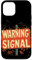 Laut und klar mit diesem Warnsignal-Outfit Hülle für iPhone 12/12 Pro