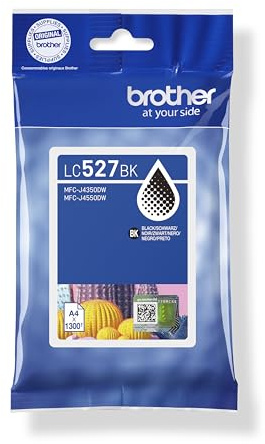 Brother Tintenpatrone LC527BK, schwarz