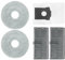 Spare Parts Compatible With Dreame X40 Ultra / L40 Ultra Robot Vacuum Cleaner Accessories Replacement Kit Main Brush Filter Mop Pad(LB-4)