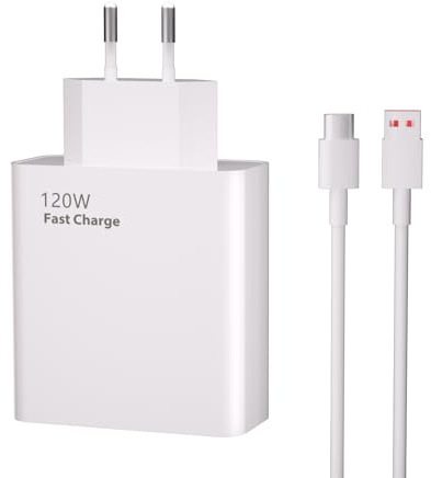 120W Hypercharge Type A Ladegerät für Redmi Note 15 14 13 12 11 Pro+ 5G | POCO Redmi Xiaomi 17T 15T 14T 13T 13 12T 12 11T Pro; POCO F9 F8 F7 Ultra F9 X8 F8 F7 X7 F6 Pro, Pad 6S 12.4 USB C Ladekabel