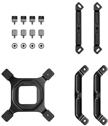 Sudokoo CPU Cooler Mounting Bracket Kit: Air Cooler Bracket Kit for SK700 Series, Intel LGA 1851/1700/1200/1150/1151/1155, AMD AM5/AM4, Anti-Bending Cooler Fixed Frame