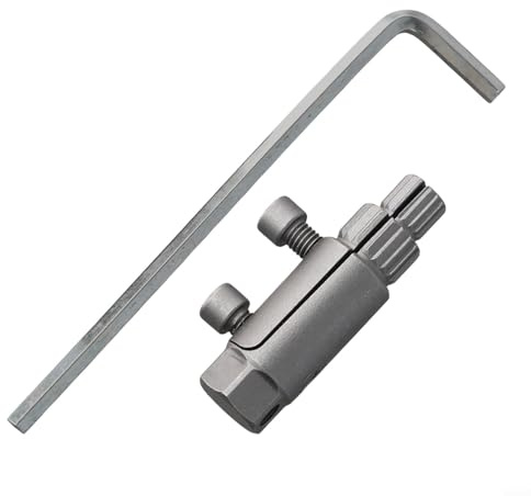 Gettimore for Heavy Duty for Broken Screw Extractor Set with Wrench Bolt Removal and Damaged Pipe Repair, Gold