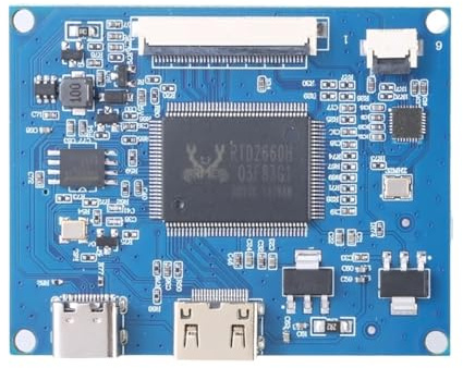 Touch Panel Board 40pin LVDS Screen Panel Treiber Board Controller Mainboard Hauptplatine 1024X600 Auflösung