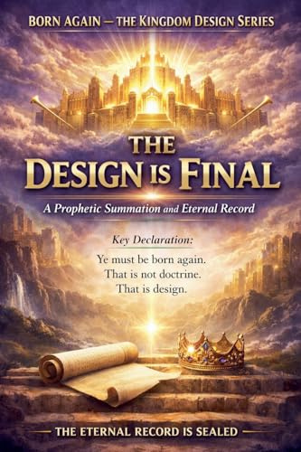 FINAL CLOSING VOLUME - The Design Is Final (Born Again - The Kingdom Design, Band 8)