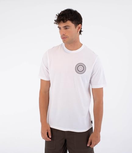 Hurley Herren T-Shirt Short Sleeve Men - Printing Press Cordob T-Shirt