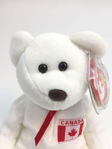 Maple the Bear - Ty Beanie Baby (Canada Exclusive)