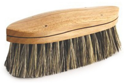 Desert Equestrian English Charger Horse Brush