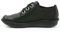 Clarks Funny Dream, Scarpe Donna, Black Leather, 37.5 EU