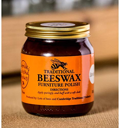 Cambridge Traditional Products 10oz. Brown Beeswax Furniture Polish P5