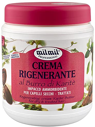 MIL MIL Maschera BURRO Di KARITE', 1000 ml Haarpflege-Set
