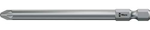 Wera 5060035001 855/4 Z Bits PZ 2x89, 2 x 89 mm
