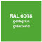 Colours-Manufaktur Tupflack 50 ml (RAL 6018 gelb-grün glänzend)