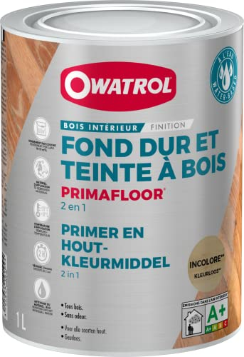 PRIMAFLOOR - unten schwer alle Arten - Lack Owatrol Pro - 1 Litre, Farblos