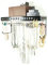 Mango Steam Schmuck-Organizer/Wand-Regal (43 cm), Schwarz