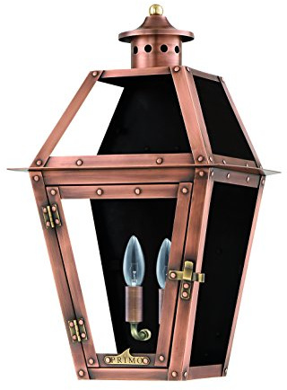 Primo Lanterns Orleans OL-15FE Copper Lantern, Small