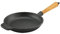Bratpfanne aus Gusseisen 18 cm heller Holzgriff Carl Victor