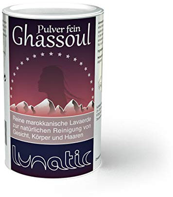 Ghassoul Lavaerde Pulver - Ultra-Feine Tonerde zum Haarewaschen | Körperpflege 750g